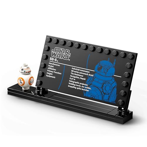 Image of LEGO Star Wars BB-8 Astromech Droid - Collectible Building Toy for Dynamic Display - 75452