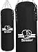Senston Sac de Frappe Non Rempli, Boxe Sac de Frappe Robuste et Durable 100 x 30 CM pour l'entraînement de Taekwondo, Boxe et Muay Thai