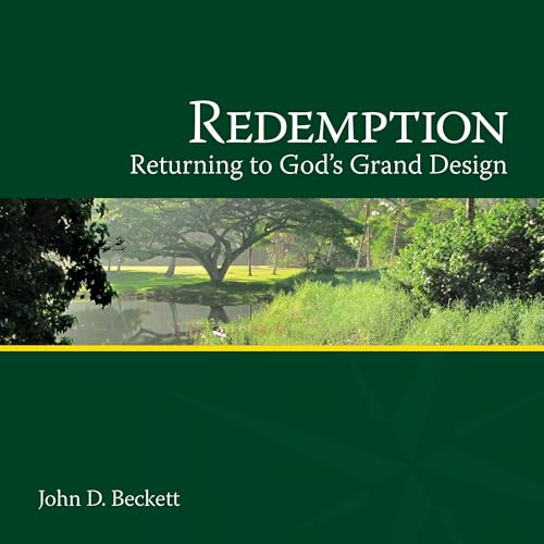 Redemption: Returning to God&rsquo;s Grand Design cover art