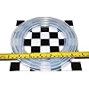 Clear Silicone Tubing,33FT 1/4"ID X 3/8"OD Food Grade Pure