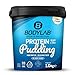 Produktbild Bodylab24 Protein Pudding Weiße Schokolade 1000g, mit bis zu 25g Eiweiß (aus Whey Protein) pro Portion, schnelle und einfache Zubereitung, ideal als proteinreiche Alternative