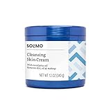 Amazon Brand - Solimo Cleansing Skin Cream with Eucalyptus Oil, 12 Ounce