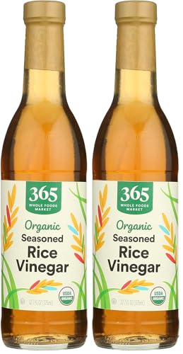365 by Whole Foods Market, Vinegars Rice Seasoned Organic, 12.7 Fl Oz (Pack of 2) image 5