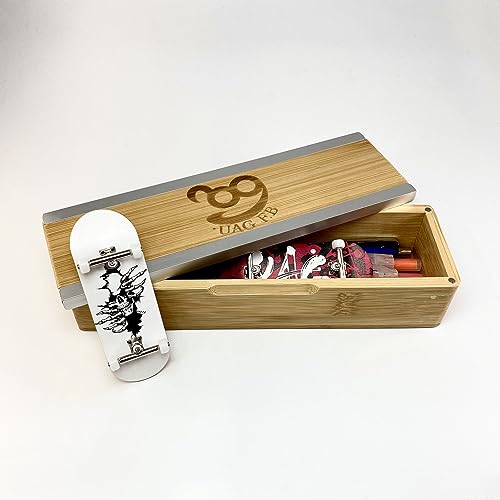 UAG F.B セクション Bamboo box - Double corner / 220mm × 65mm × 46mm /指スケ