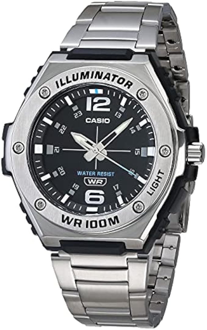 Casio Illuminator Men's Quartz Heavy Duty 50mm Watch MWA-100H-2AVCF