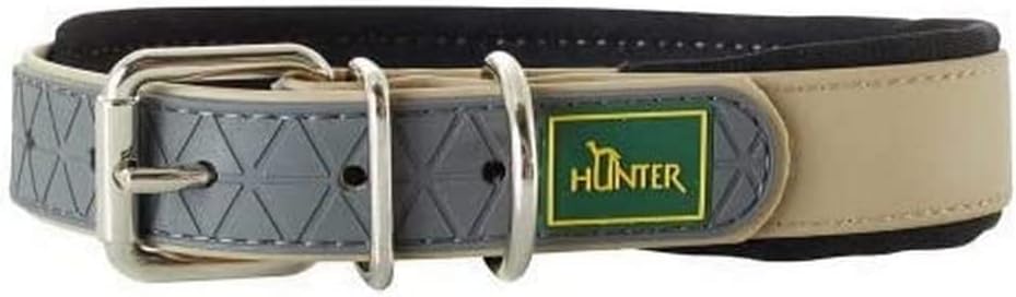 HUNTER Convenience Comfort Collar with Soft Neoprene, 35 cm, Neon Pink