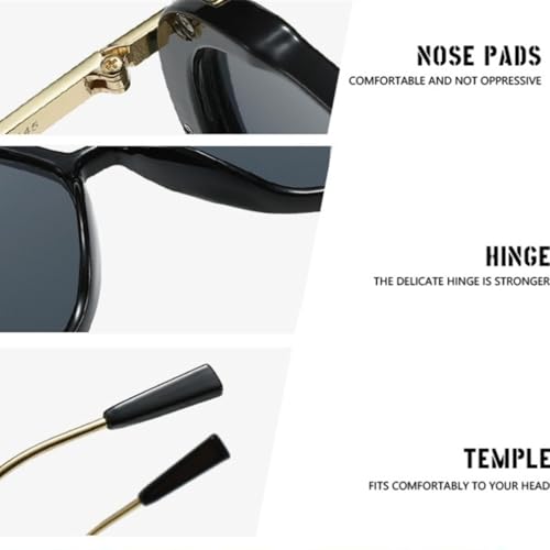 Classic Metal Retro Oval Sunglasses Women Men Vintage Style Sun Glasses Fashion Eyewear Uv400 Shades3