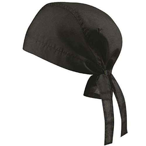 MYRTLE BEACH Bandana casquette - NOIR