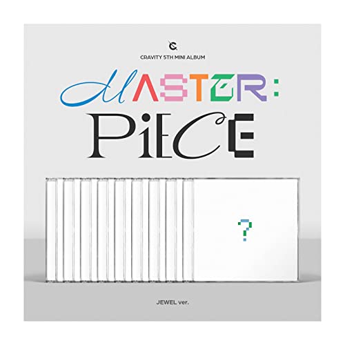 CRAVITY MASTER : PIECE Jewel HYEONGJUN CD Musique et Livret Photo