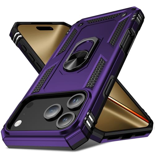 Korecase for iPhone 18 Pro Max/ 17 Pro Max Case with Kickstand, Purple