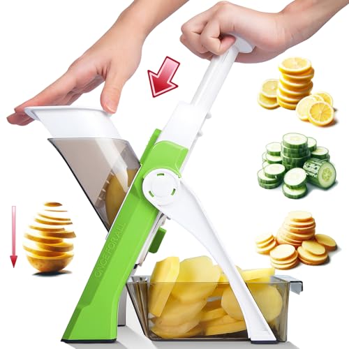 Once For All Safe Mandoline Slicer