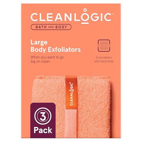 Cleanlogic Bath and Body Large Exfoliating Body Scrubber