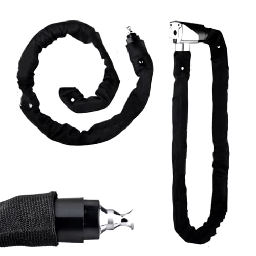 Cadenas double verrouillage pour éliminer le risque de vol de vélo - 2