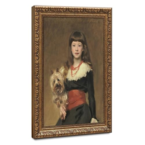 Toile John Singer Sargent 61x91,4 cm pour habiller un mur vide avec cadre suspendu