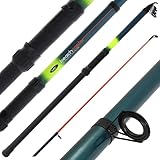  NGT Telescopic Beachcaster - ideal für den Urlaub  Brandungsrute