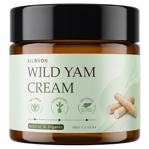 Image of Organic Wild Yam Cream for Women - Soothing & Balance