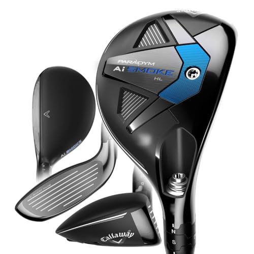 Callaway Paradym AI Smoke HL Hybrid