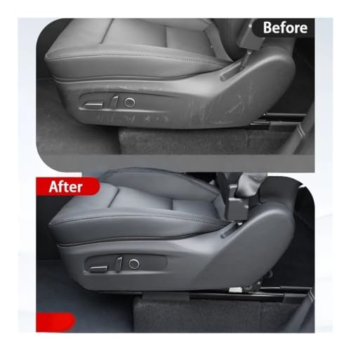 Cubierta lateral asiento delantero premium para Tesla Juniper 2026 4