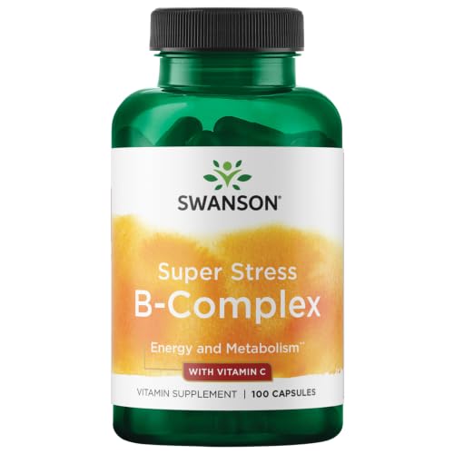 Swanson Super Stress B-Complex