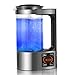 Generatore di Acqua Idrogenata, Aomdom 2L acqua idrogenata di grande capacità, ionizzatore acqua alcalina portatile con funzione termostato e Display LED per uso Case e Aziende immagine