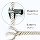 Baumwollkordel Kordel Baumwollseil Rope Garn Dickes Seil 20mm Makramee Regenbogen DIY Set (2M)