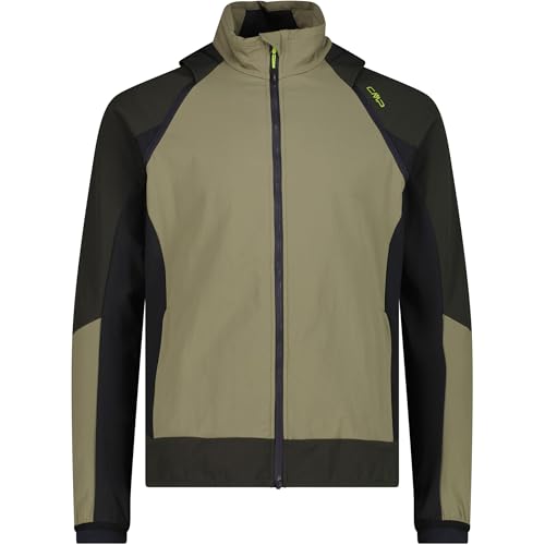 Veste sport CMP Homme verte taille L veste légère de mi-saison