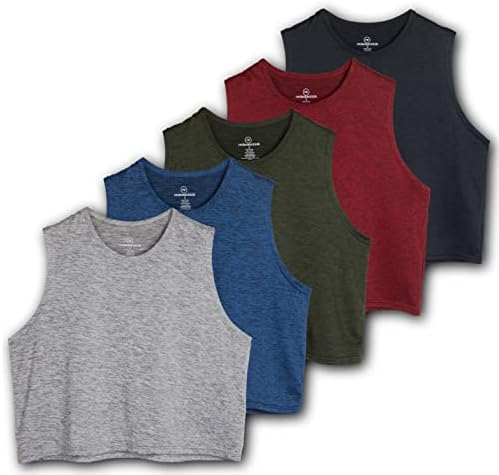 workout equipment – Real Essentials 5 Pack: Women’s Dry Fit