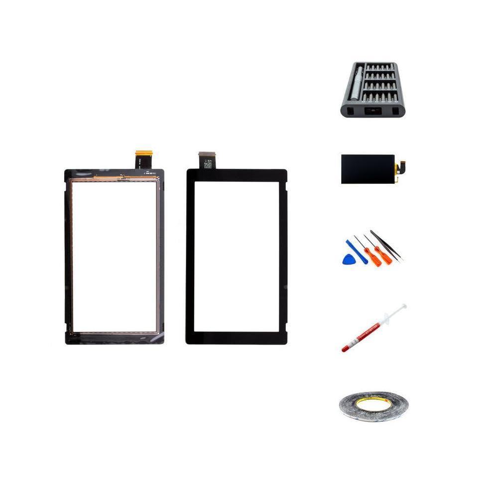 kaputt.de Display kompatibel mit Nintendo Switch (HAC-001(-01) 2019 Premium-Set