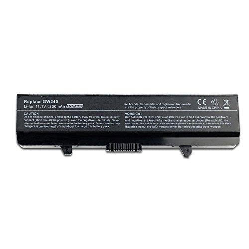 Exxact Parts Solutions Laptop Replacement Battery for Dell Inspiron 1525 1526 1545 1546 GW240 X284G RN873