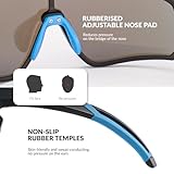 ROCKBROS Children's Cycling Polarized Sunglasses UV400 Protection Sports Kids Glasses TR90 Flexible Frame for Boys Girls Protective Glasses for Outdoor Sports - Image 4