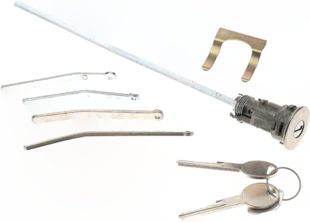 for Dodge for Coronet 1965-1972 Trunk Lock Trunk Lock Chrome Finish Easy to install