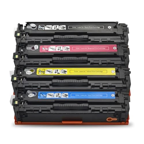 Cartouche de toner CRG 067 compatible Canon MF654Cdw MF656Cdw pack 4 couleurs