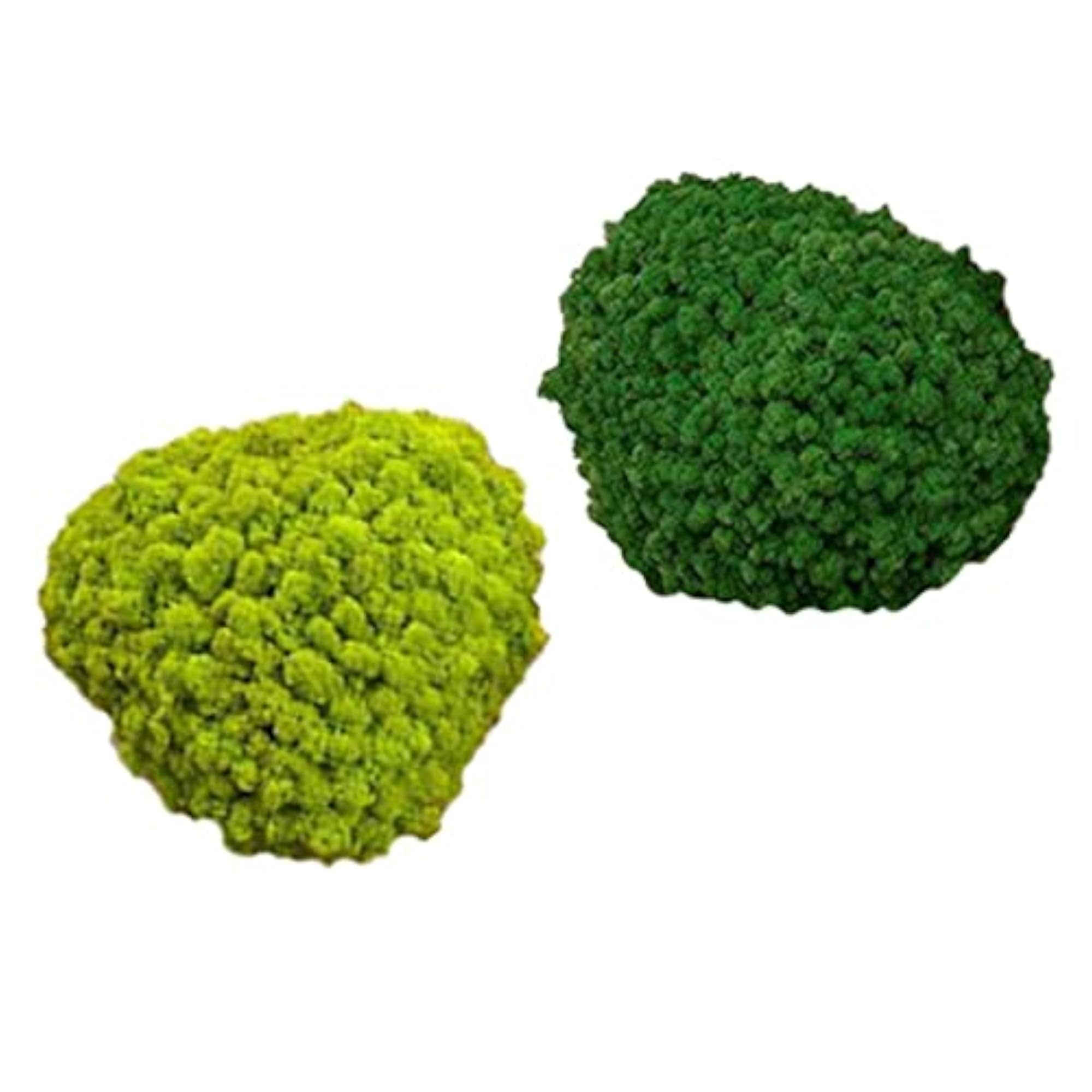25g Simulation Moss Balls for DIY Garden Decor