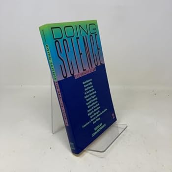 Paperback Doing Science: The Reality Club Book