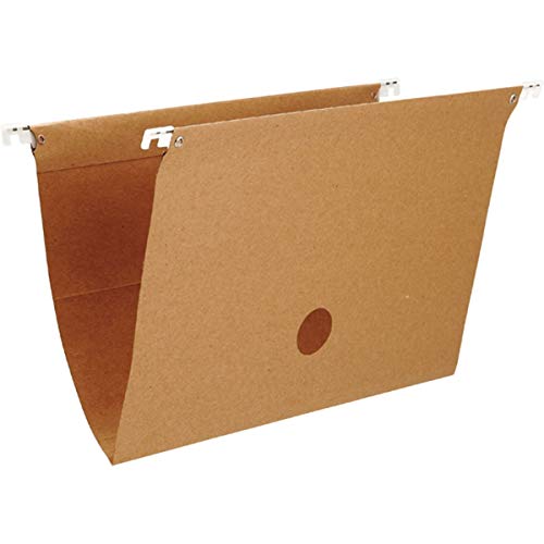 Pasta Suspensa Kraft DELLO, Castanho, 50 unidades, pacote de 50