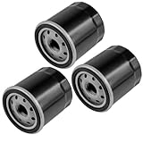 Replacement for fits 3 Oil Filter for Club Car 1016467 41016467 Cub Cadet 4902010001 Cushman 833438