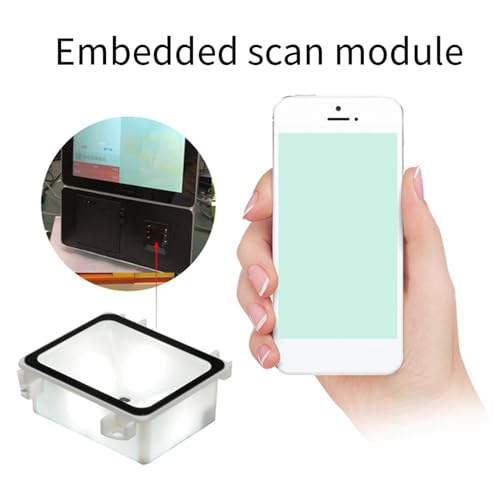 Scanner de codes-barres 2D filaire TTL fixe avec lecture QR - 6