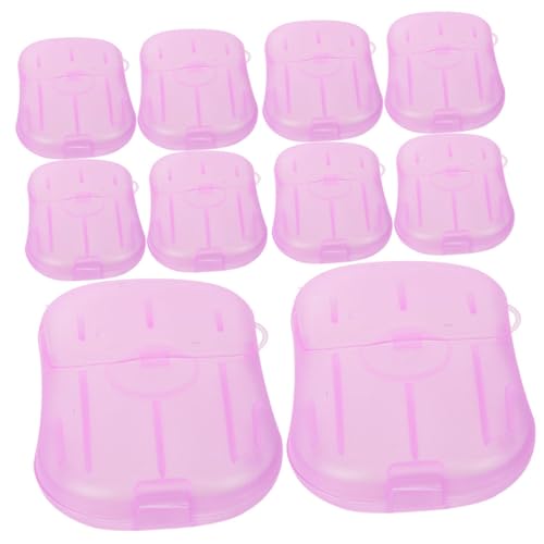 CORHAD Travel Soap Sheets Portable Hand Wash Soap Sheets Convenient Travel Sized Soap for Outdoor Adventures Easy to Carry Use for Adults