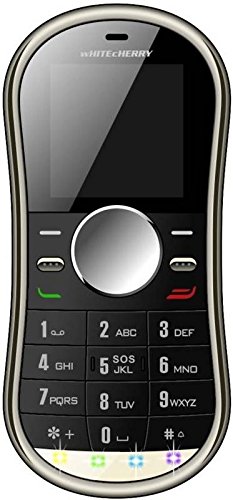 Whitecherry BL5000 Keypad Phone (Black, 32MB)