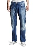 100% Baumwolle G-STAR RAW Herren New Radar Tapered Jeans, Blau (medium Aged 4274-071), W32/L34