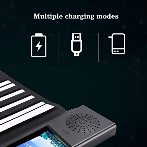 Hand-Roll Piano Standard 88-Key Portable Folding APP Teaching Built-in Speaker Rechargeable Household Beginner Children… - Les Beatles, Paul McCartney, John Lennon, RIngo Starr, George Harrison Hand-Roll Piano Standard 88-Key Portable Folding APP Teaching Built-in Speaker Rechargeable Household Beginner Children… – Image 4