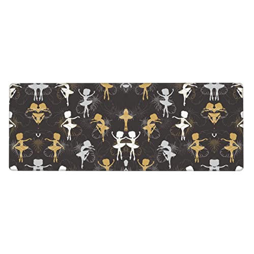 Tapis de souris de jeu anti-glisse XXL résoud le manque de place pour clavier d'ordinateur