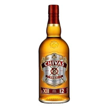 Whisky Chivas Regal 12 anos Blended Escocês - 1 litro