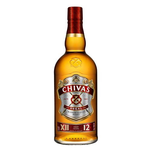 Whisky Chivas Regal 12 Anos, 1L