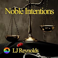 Noble Intentions Audiolibro Por LJ Reynolds arte de portada