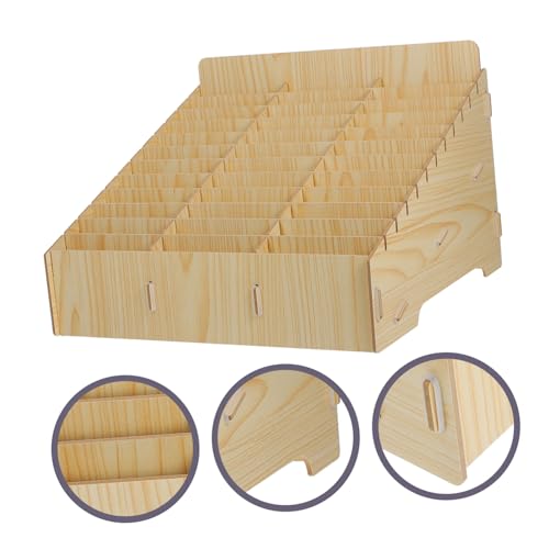 Boîte rangement téléphones 36 cases avec compartiments pour bureau - 4