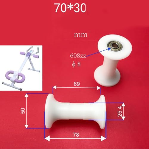 Polea de 8mm para máquina de remo y escalador 2