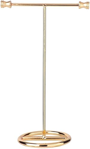 Miniatura 7 de Cimenn Estante de joyería, joyería de oro multifuncional, aretes, soporte de almacenamiento, estante organizador de exhibición (01)