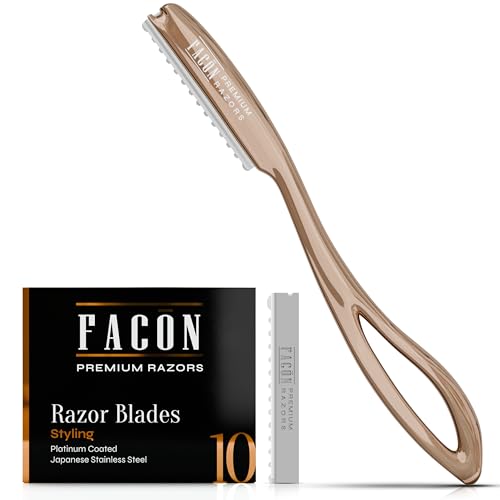 Facón Hair Razors for Cutting Hair - Professional Hair Styling