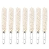Estary Ranking 10 Pack Gun Cleaning Bore Cotton Mops Brushes 8-32 5-16 or 5-40 Threaded (.30 Caliber)